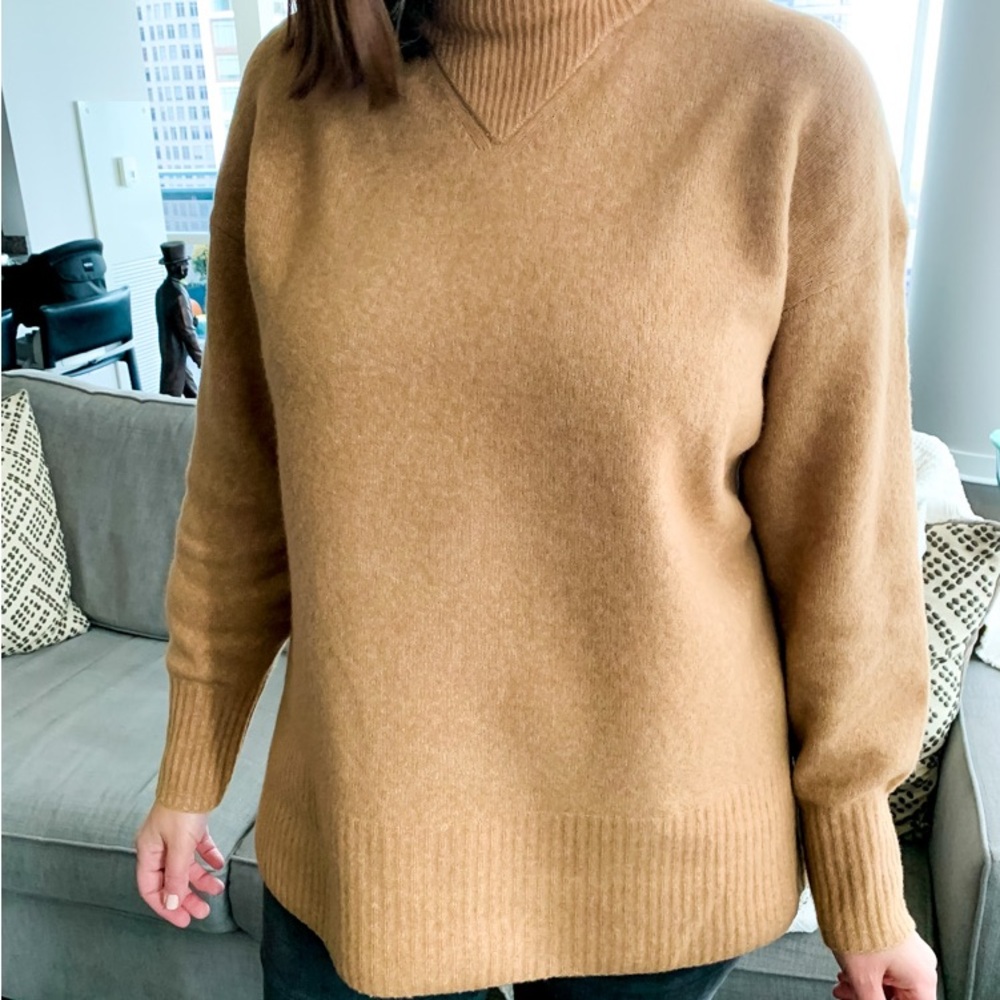 Everlane Camel Wool Sweater! - Picture 6 of 6